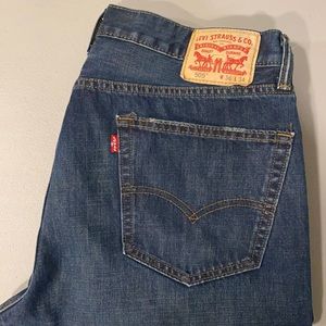 Men’s 505 Levi jeans 36x34